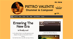 Desktop Screenshot of pietrovalente.com